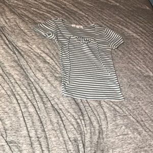 Super Adorable Stripped Crop Top!